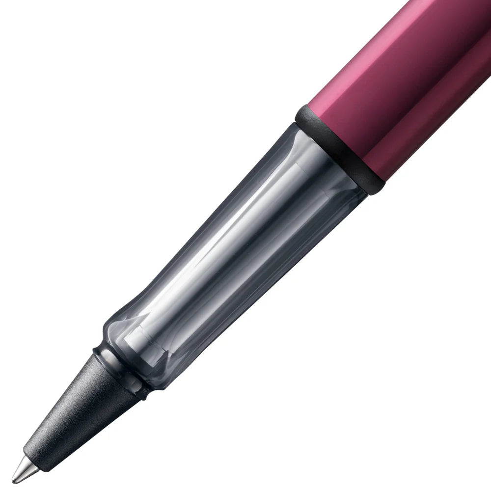 LAMY AL-star Rollerball Pen – Black Purple | Black Refill, Medium