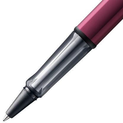 LAMY AL-star Rollerball Pen – Black Purple | Black Refill, Medium