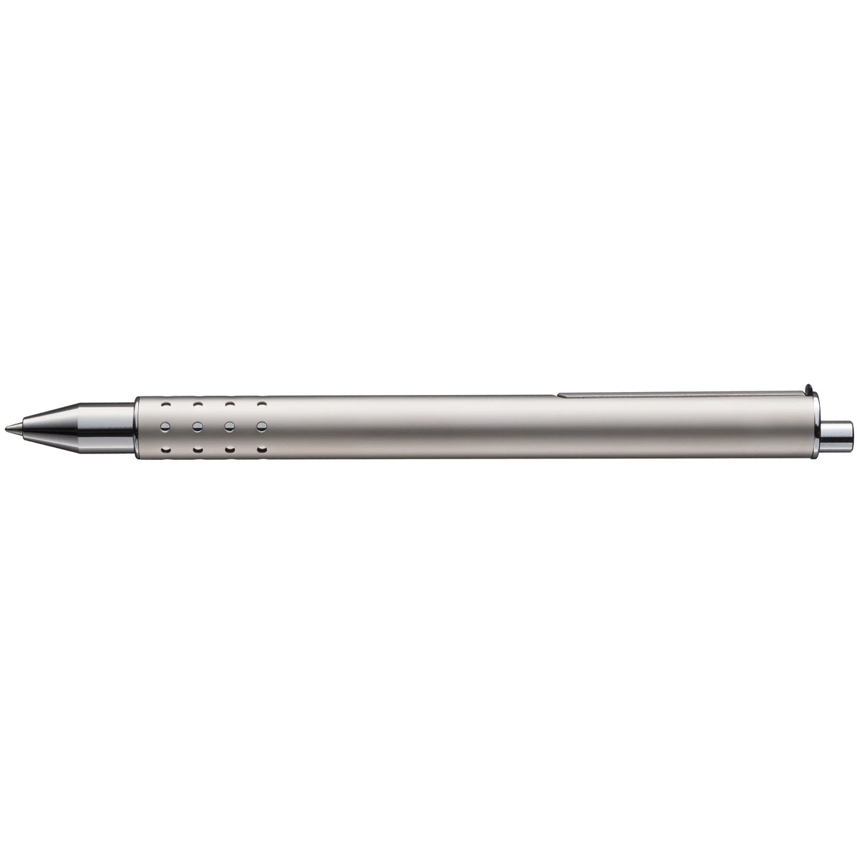 LAMY Swift Rollerball Pen – Palladium | Blue Refill, Broad