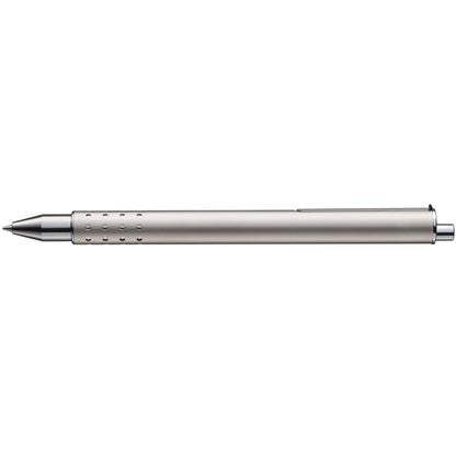 LAMY Swift Rollerball Pen – Palladium | Blue Refill, Broad