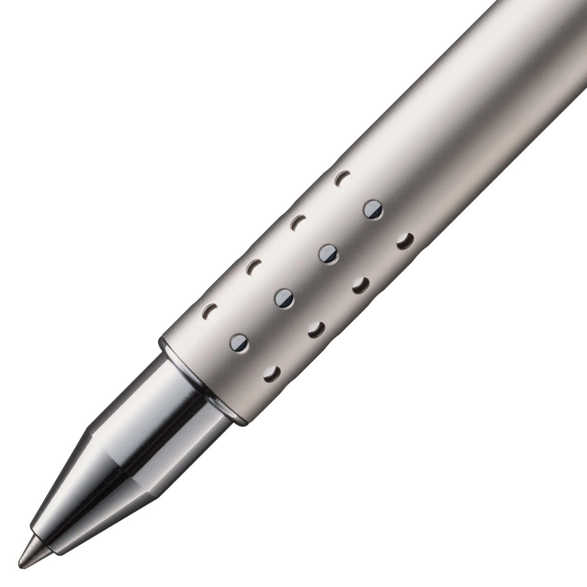 LAMY Swift Rollerball Pen – Palladium | Blue Refill, Broad