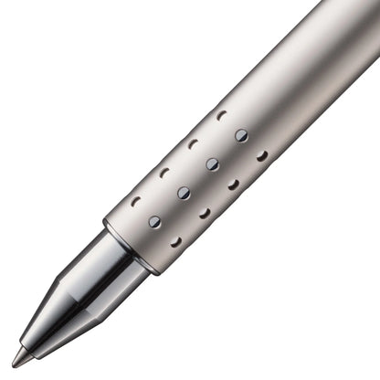LAMY Swift Rollerball Pen – Palladium | Blue Refill, Broad