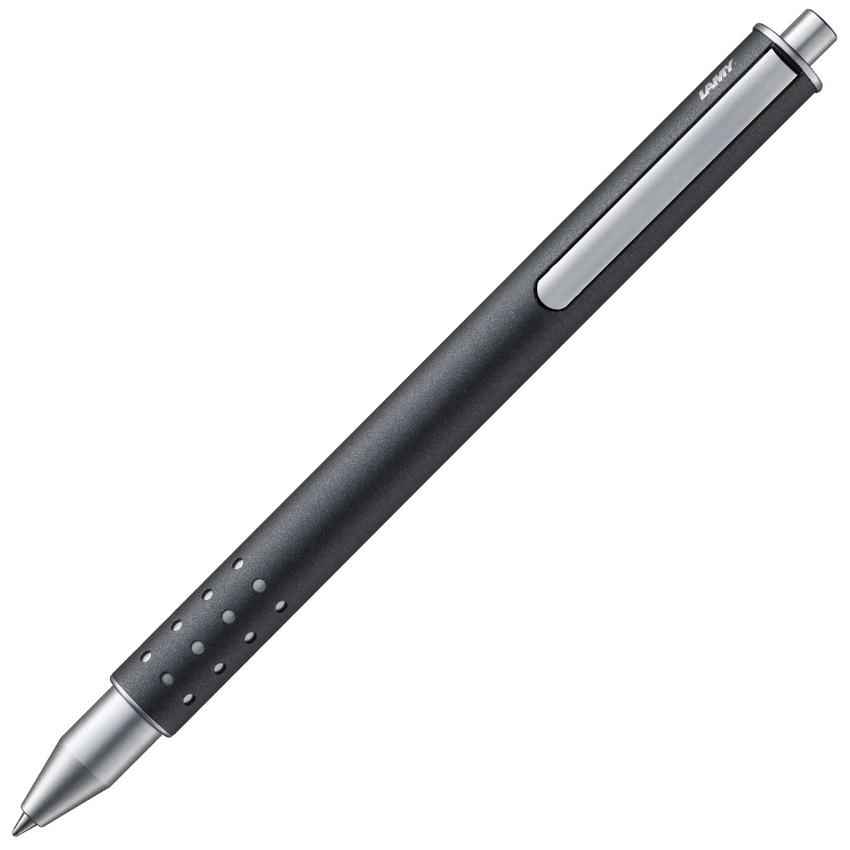 LAMY Swift Rollerball Pen – Anthracite | Blue Refill, Broad