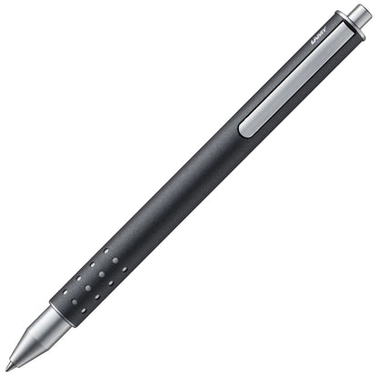 LAMY Swift Rollerball Pen – Anthracite | Blue Refill, Broad
