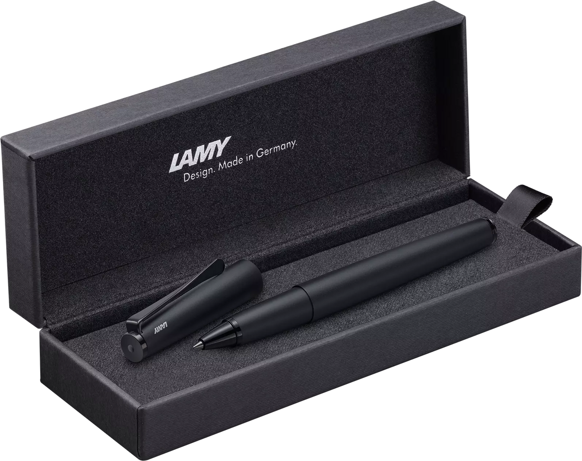 LAMY Studio Rollerball Pen – Lx All Black