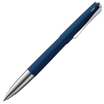 LAMY Studio Rollerball Pen – Imperial Blue | Black Refill, Medium