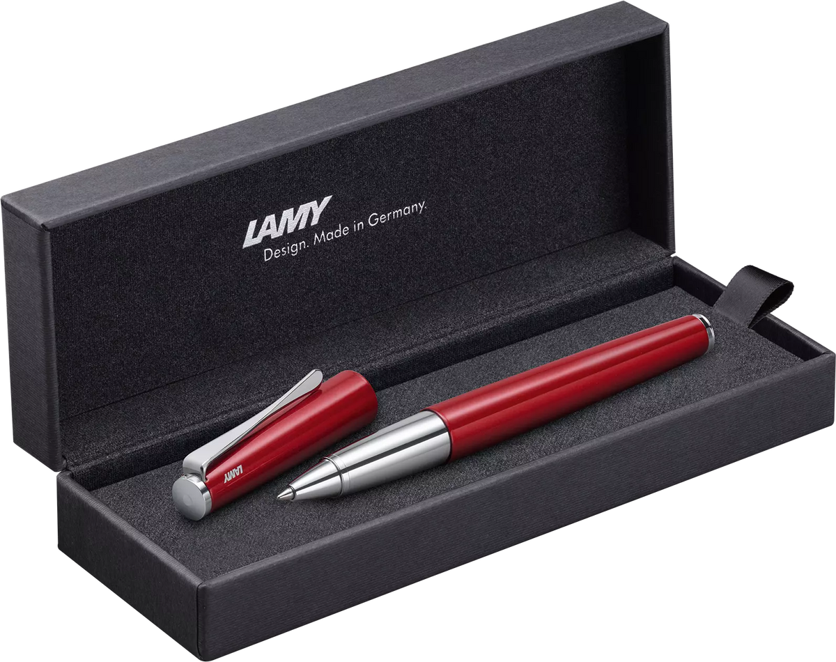 LAMY Studio Rollerball Pen – Piano Red