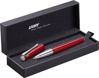 LAMY Studio Rollerball Pen – Piano Red