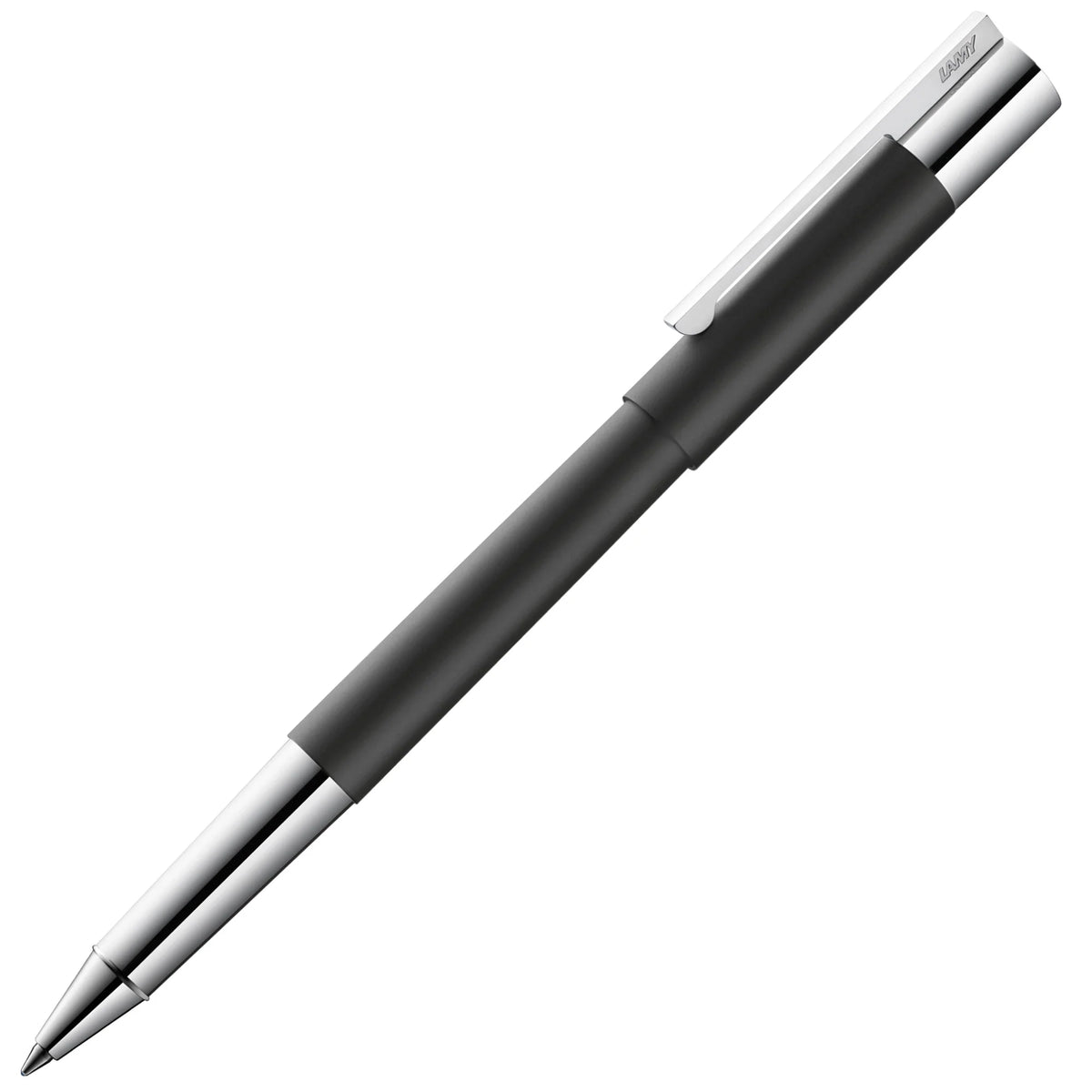 LAMY Scala Rollerball Pen – Black | Black Refill, Medium