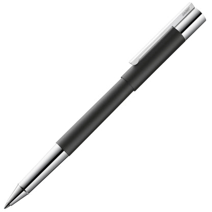 LAMY Scala Rollerball Pen – Black | Black Refill, Medium