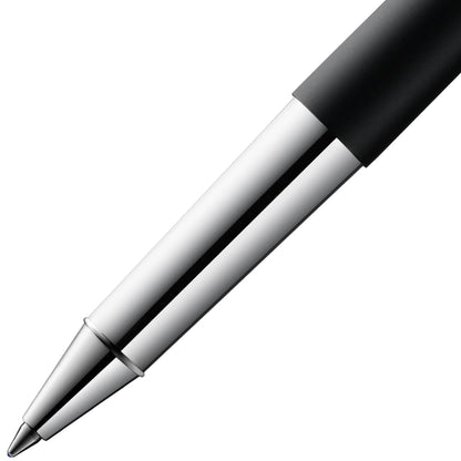 LAMY Scala Rollerball Pen – Black | Black Refill, Medium