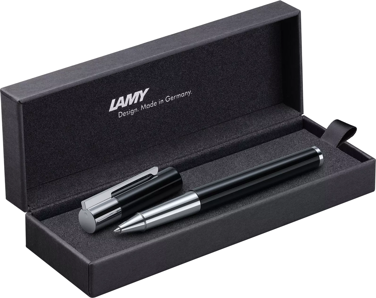 LAMY Scala Rollerball Pen – Piano Black
