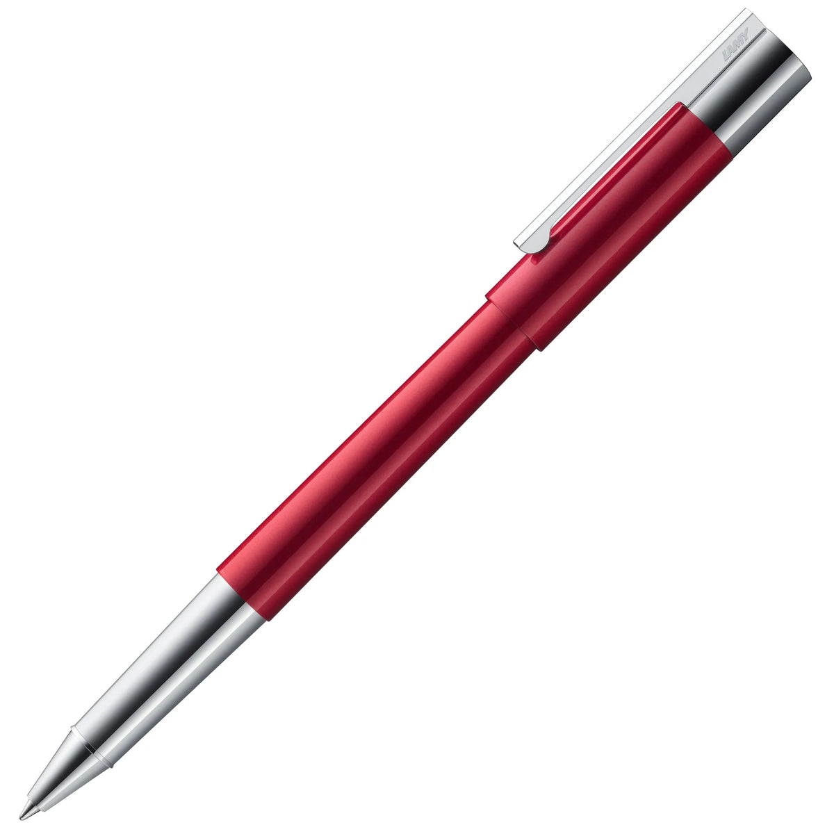 LAMY Scala Rollerball Pen – Piano Red | Black Refill, Medium