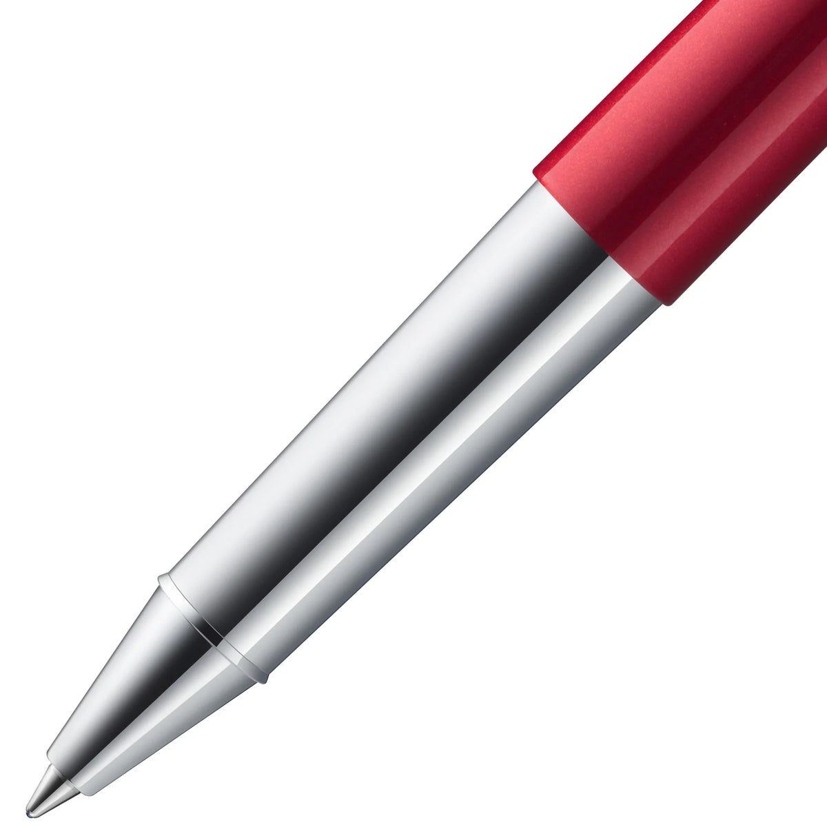 LAMY Scala Rollerball Pen – Piano Red | Black Refill, Medium