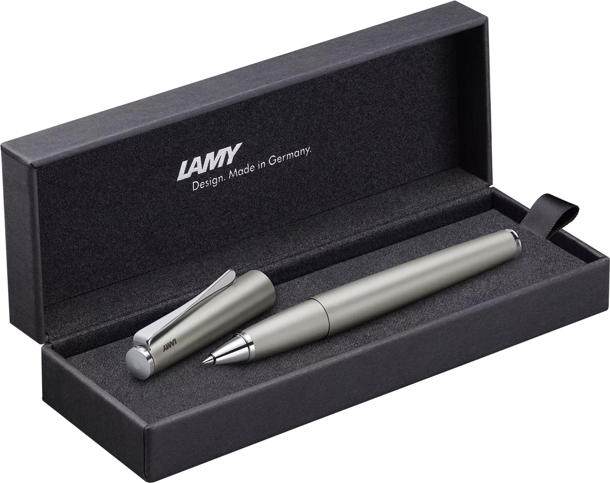 LAMY Studio Rollerball Pen – Palladium