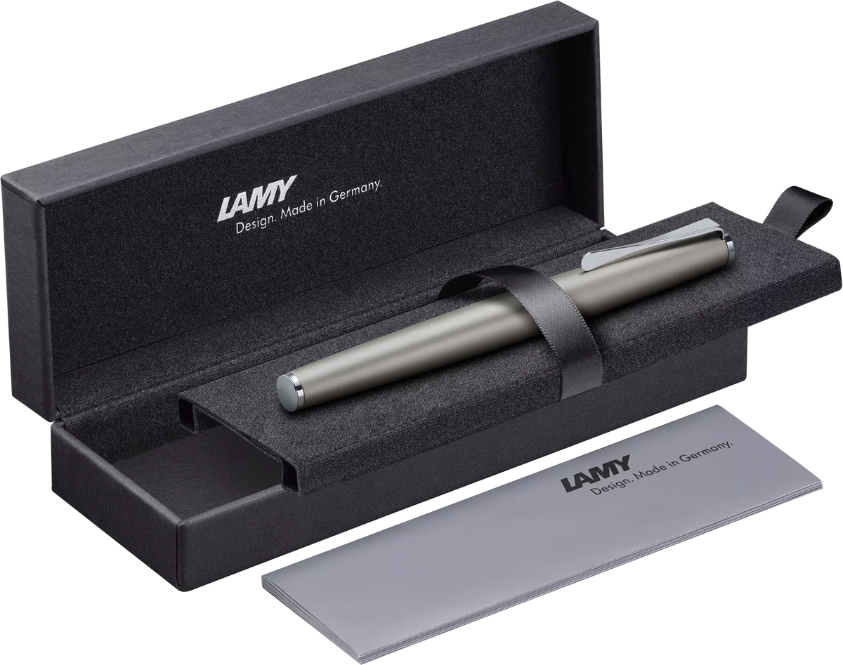 LAMY Studio Rollerball Pen – Palladium