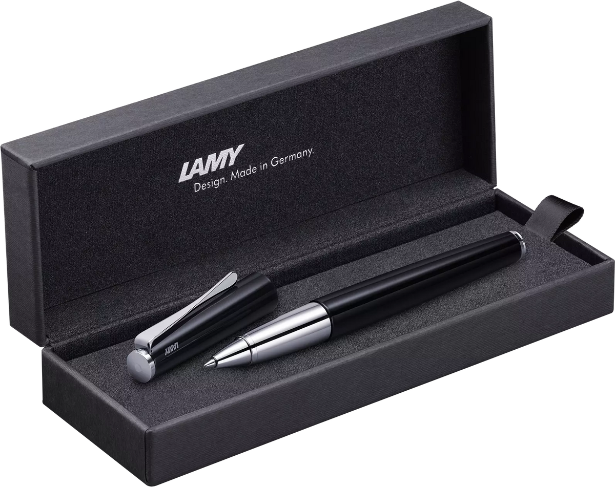LAMY Studio Rollerball Pen – Piano Black