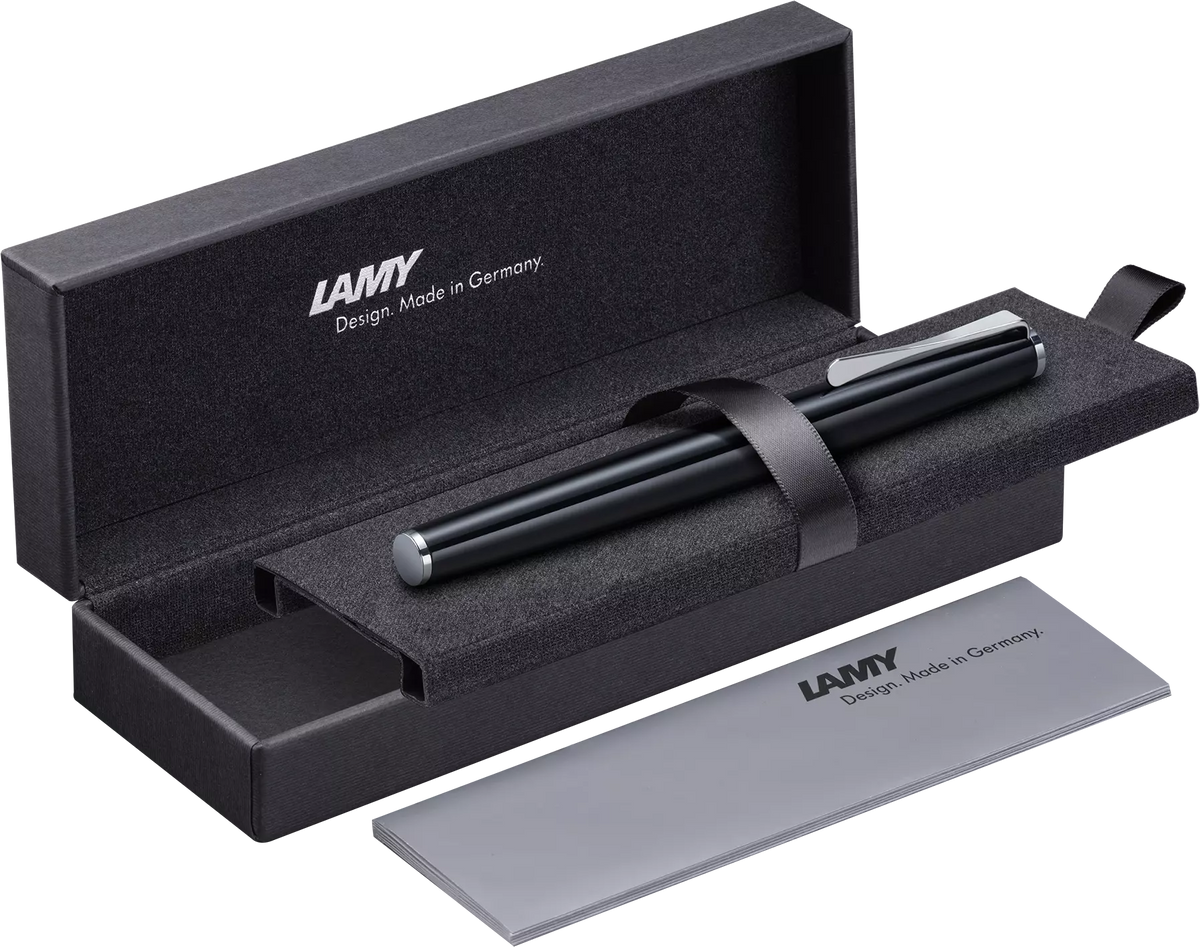 LAMY Studio Rollerball Pen – Piano Black
