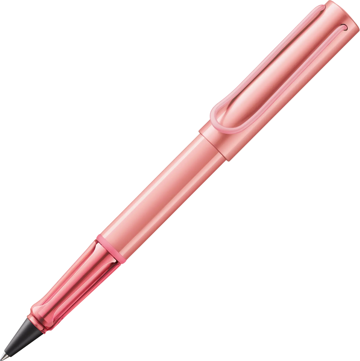 LAMY AL-star Rollerball Pen – Flamingo | Black Refill, Medium
