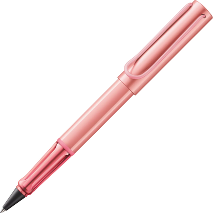 LAMY AL-star Rollerball Pen – Flamingo | Black Refill, Medium