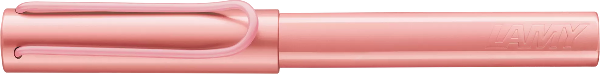 LAMY AL-star Rollerball Pen – Flamingo | Black Refill, Medium
