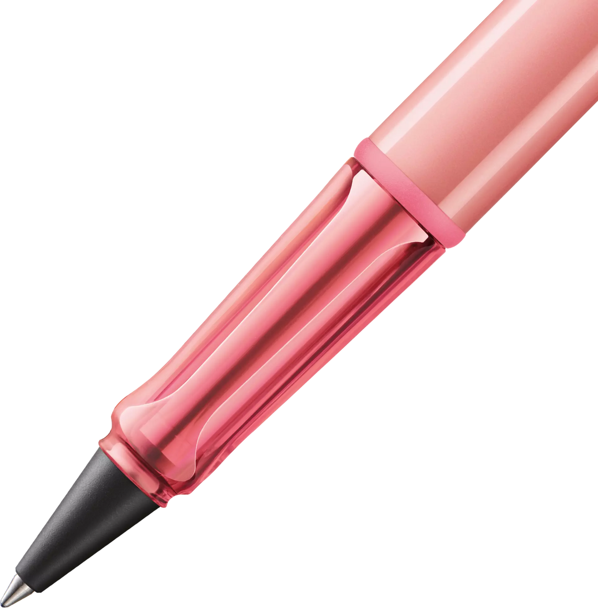 LAMY AL-star Rollerball Pen – Flamingo | Black Refill, Medium