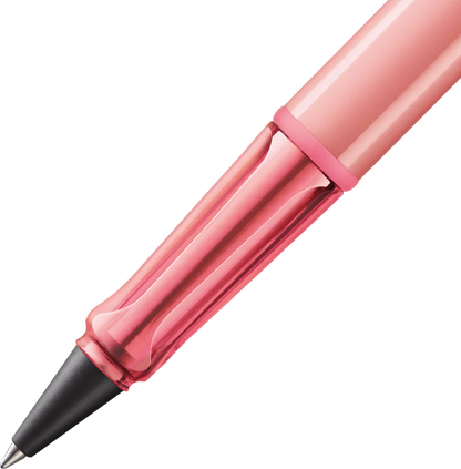 LAMY AL-star Rollerball Pen – Flamingo | Black Refill, Medium