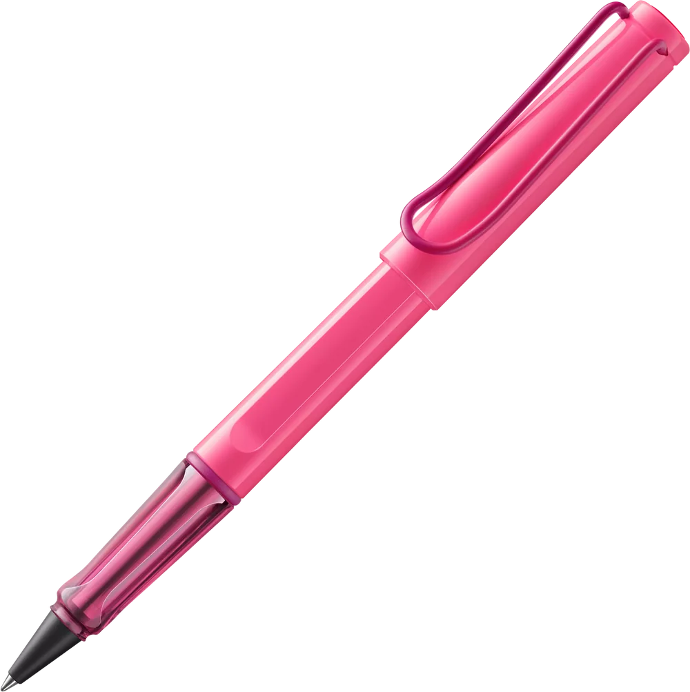 LAMY Safari Rollerball Pen - Neon-Pink