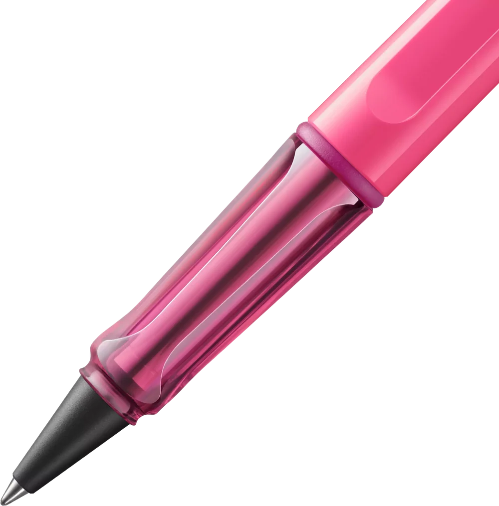 LAMY Safari Rollerball Pen - Neon-Pink