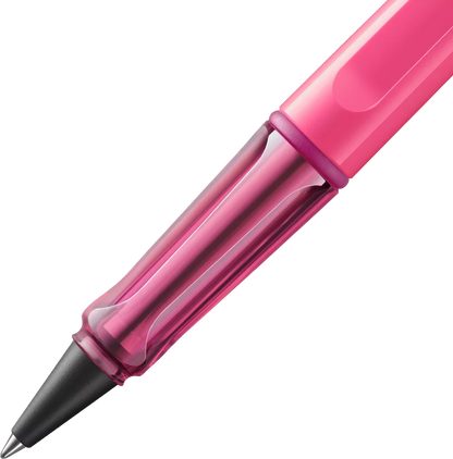 LAMY Safari Rollerball Pen - Neon-Pink
