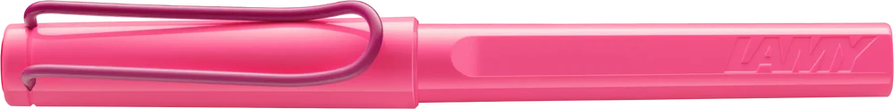 LAMY Safari Rollerball Pen - Neon-Pink