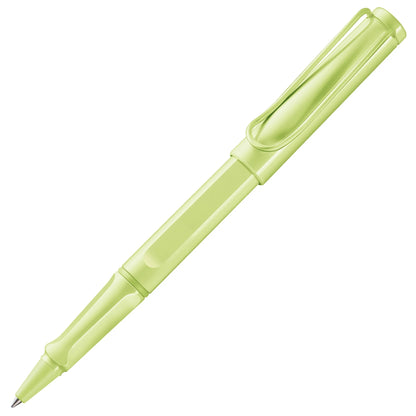LAMY Safari Rollerball Pen – Spring Green | Black Refill, Medium