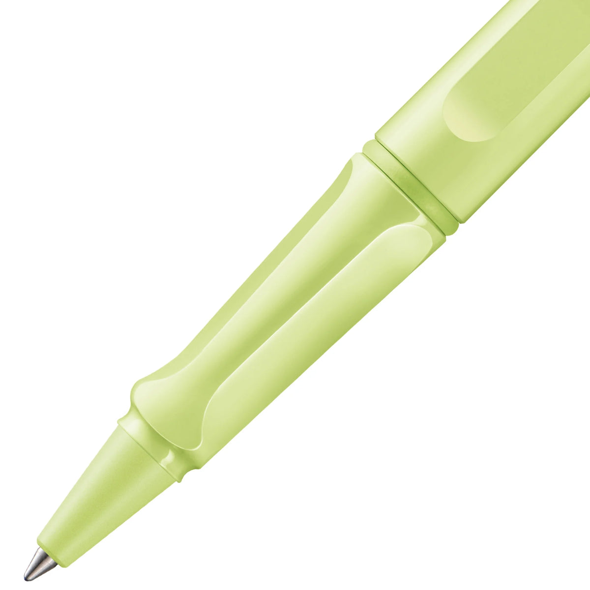 LAMY Safari Rollerball Pen – Spring Green | Black Refill, Medium