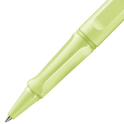 LAMY Safari Rollerball Pen – Spring Green | Blue Refill, Medium