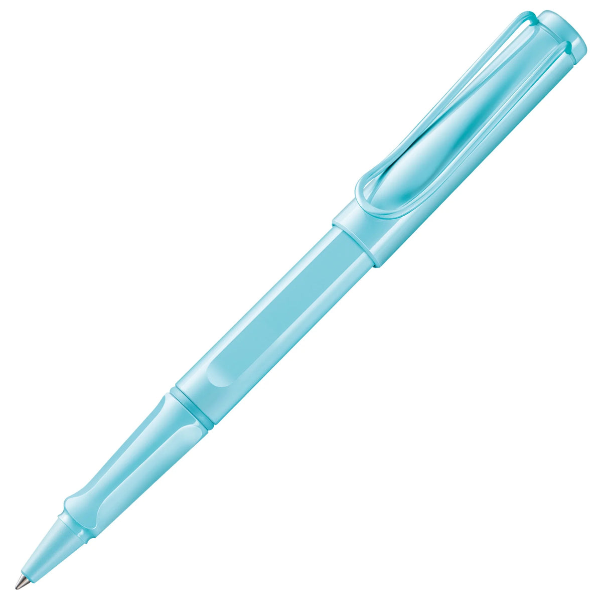 LAMY Safari Rollerball Pen – Aquasky | Black Refill, Medium