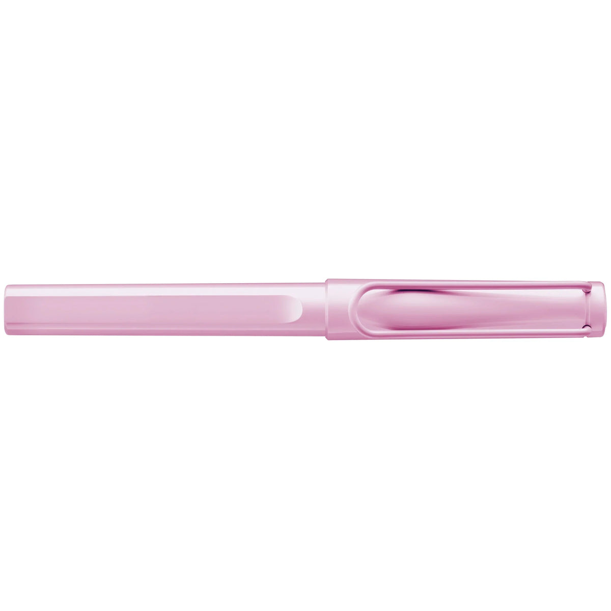 LAMY Safari Rollerball Pen – Light Rose | Blue Refill, Medium