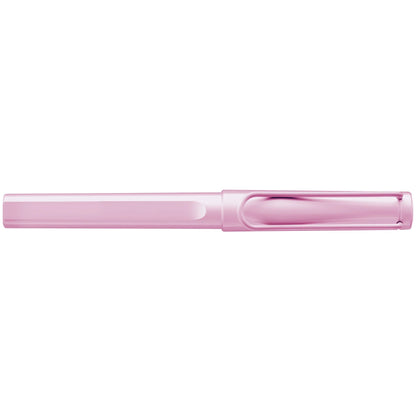LAMY Safari Rollerball Pen – Light Rose | Blue Refill, Medium