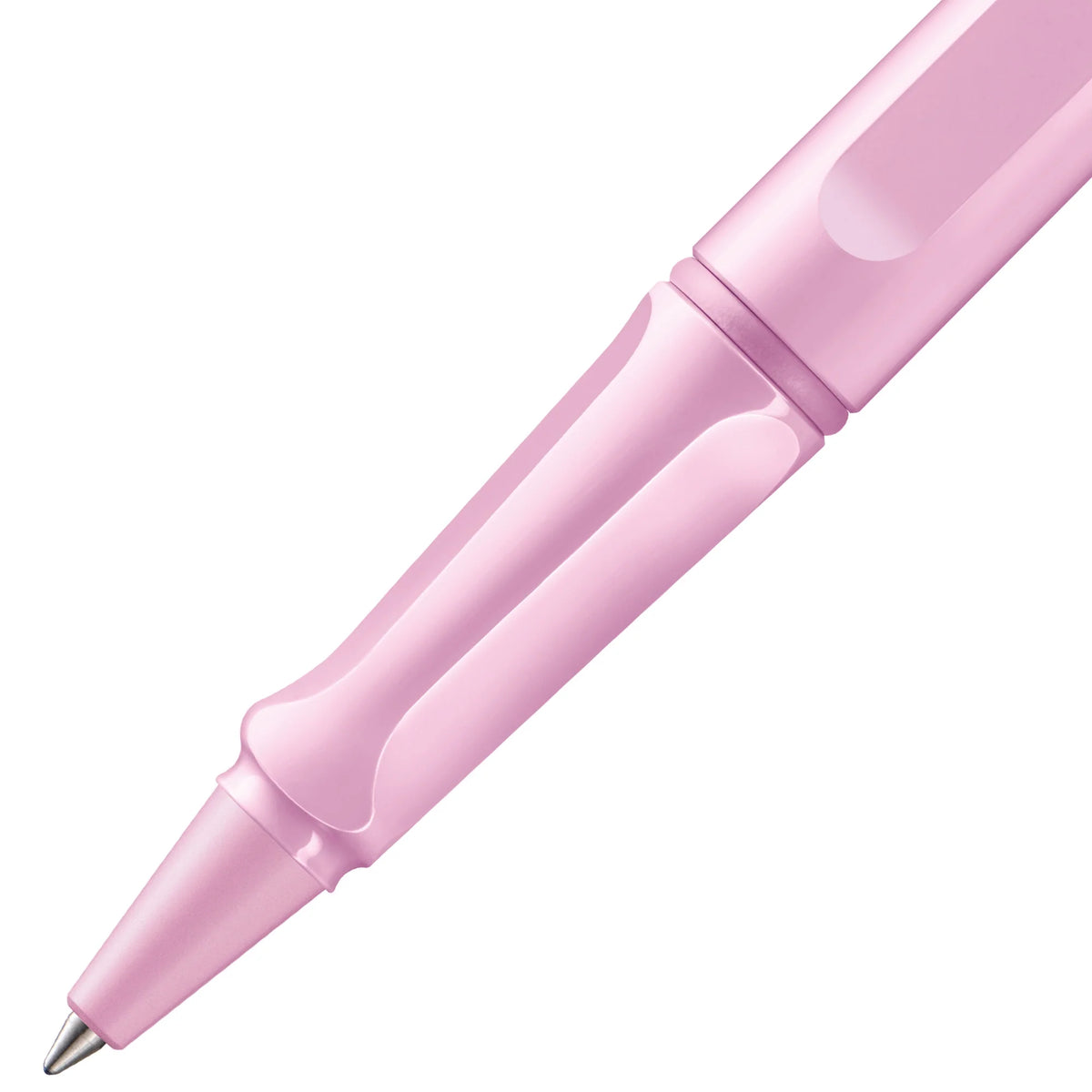 LAMY Safari Rollerball Pen – Light Rose | Black Refill, Medium