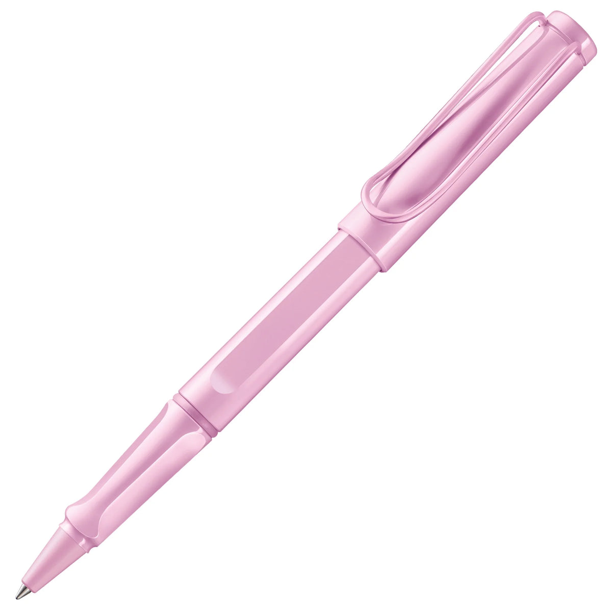 LAMY Safari Rollerball Pen – Light Rose | Blue Refill, Medium