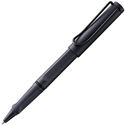 LAMY Safari Rollerball Pen – Steel Black