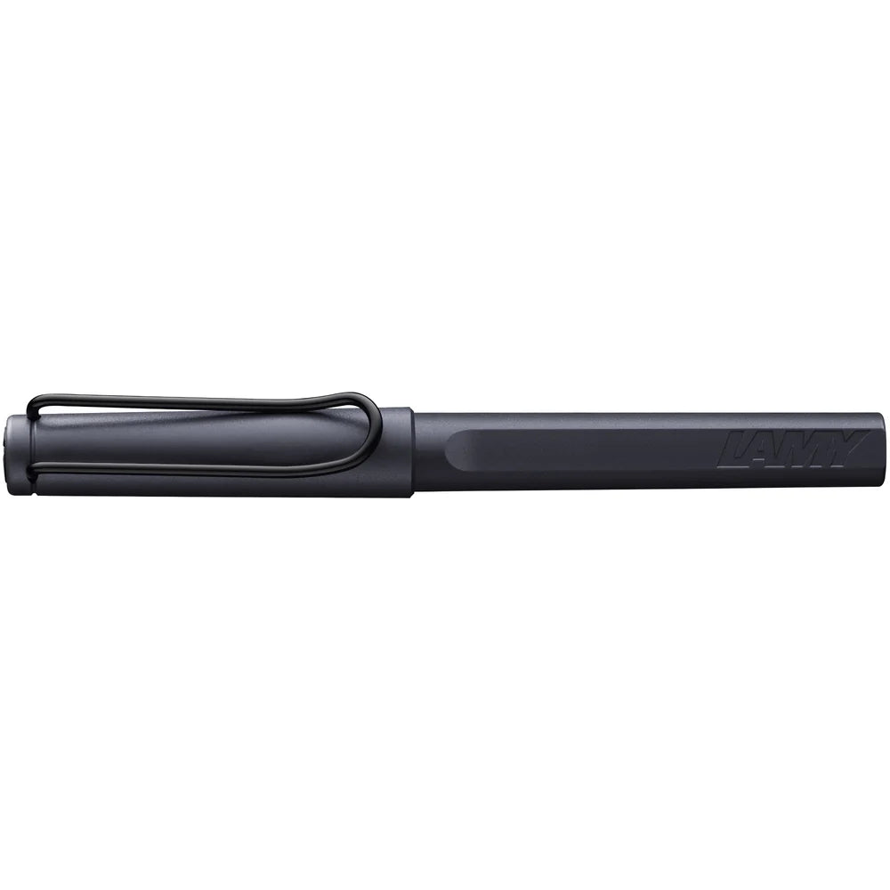 LAMY Safari Rollerball Pen – Steel Black