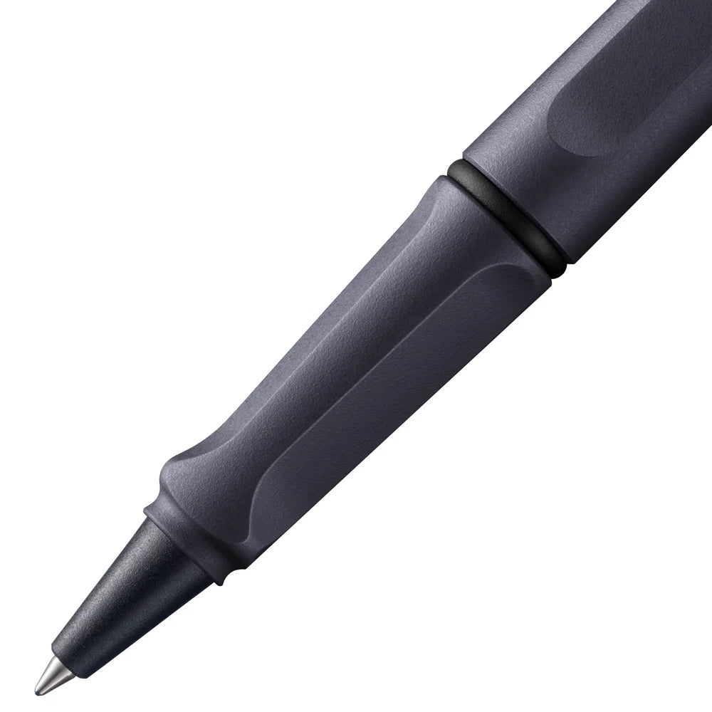 LAMY Safari Rollerball Pen – Steel Black