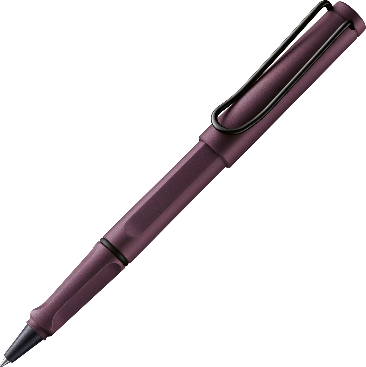 LAMY Safari Rollerball Pen – Scarlet | Blue Refill, Medium