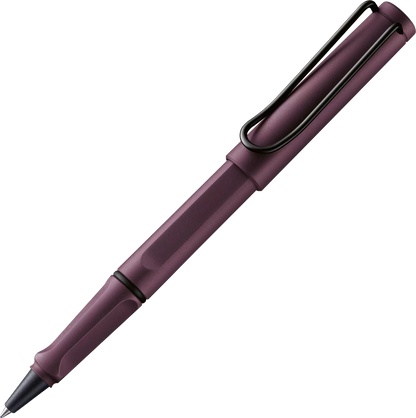 LAMY Safari Rollerball Pen – Scarlet | Blue Refill, Medium