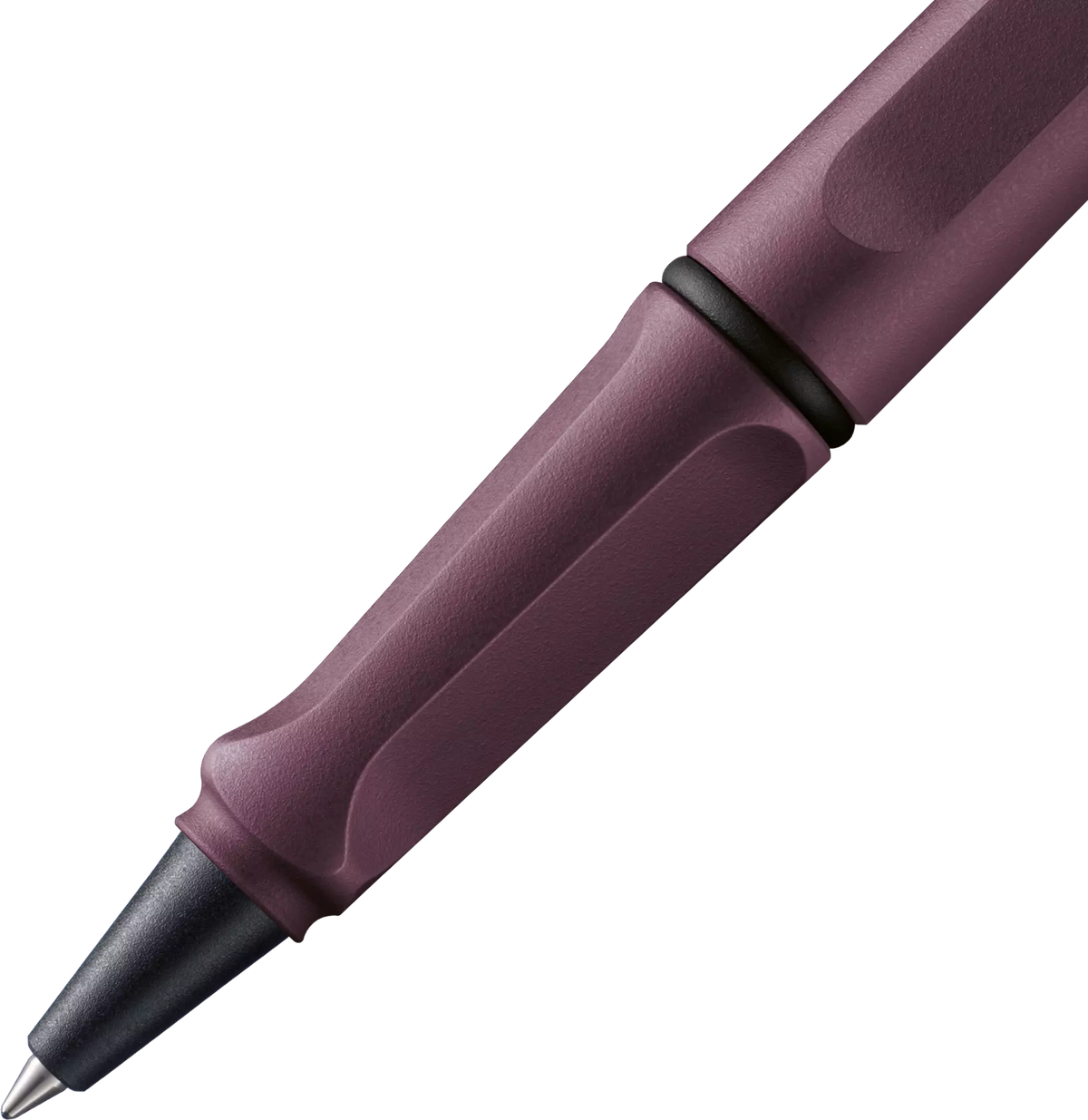 LAMY Safari Rollerball Pen – Scarlet | Blue Refill, Medium