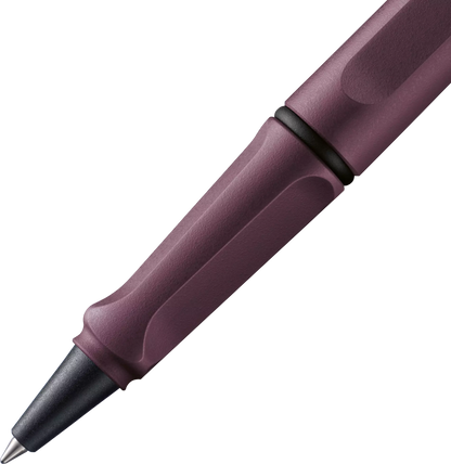 LAMY Safari Rollerball Pen – Scarlet | Blue Refill, Medium