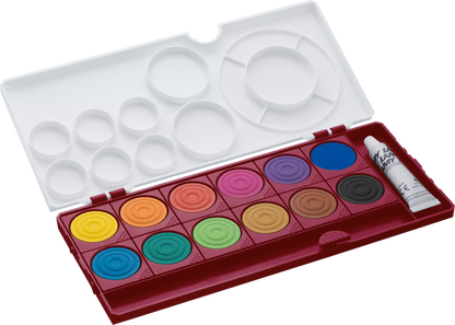 LAMY aquaplus Watercolour Paint Box – Multi Red
