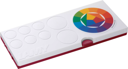 LAMY aquaplus Watercolour Paint Box – Multi Red