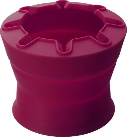 LAMY aquaplus Foldable Water Cup – Multi Red