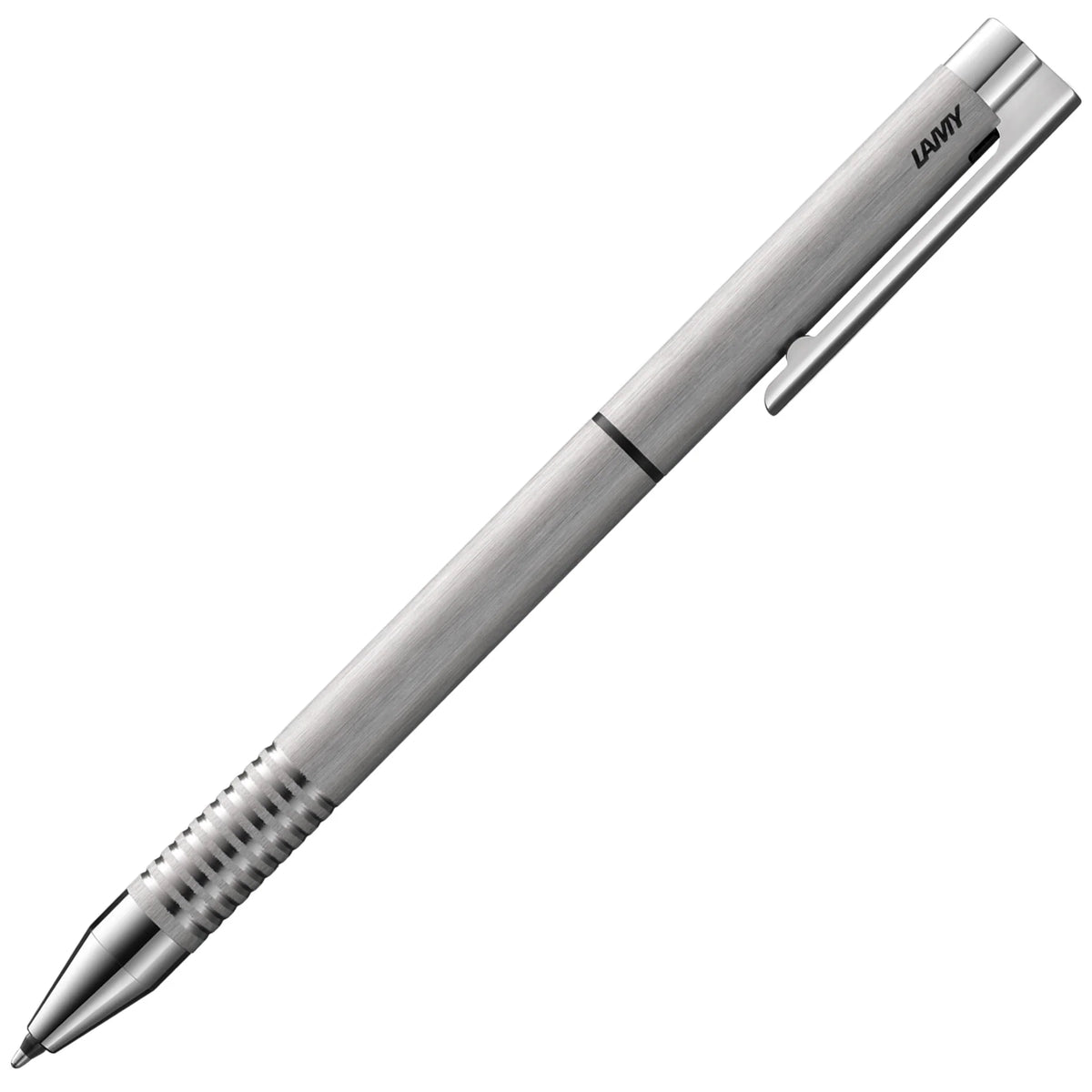 LAMY Logo Twin Pen Brushed Gift Set